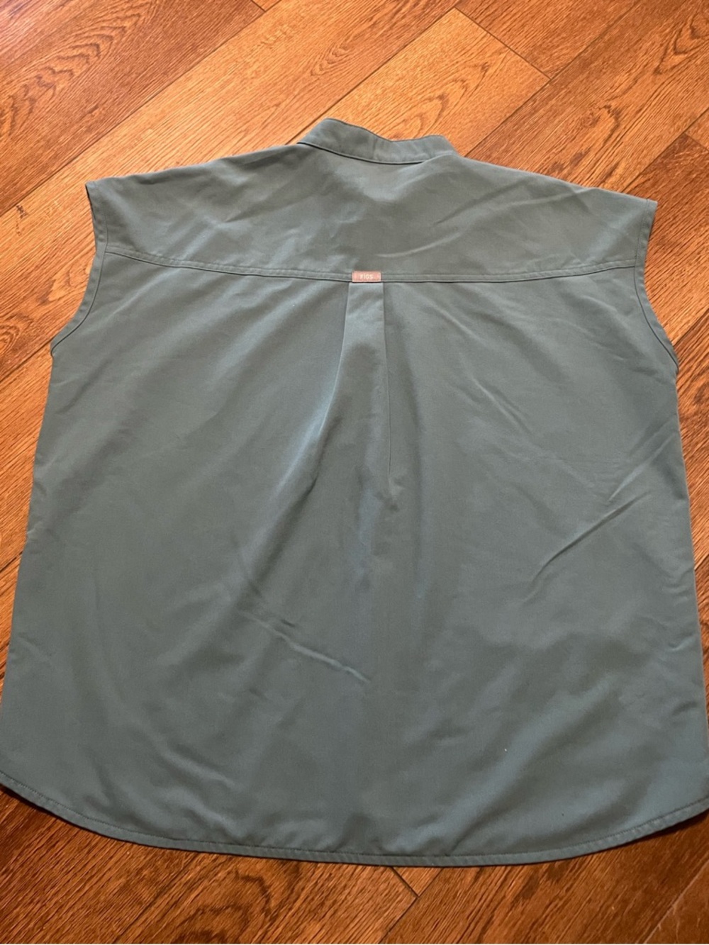 Figs Teal SET Rafaela Oversized Top Sz M & Joggers Sz L Performance Tech - Picture 4 of 6